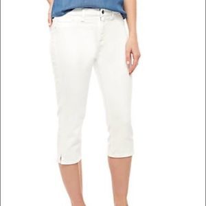 JEN7 by 7 For All Mankind Denim Capris Size 10